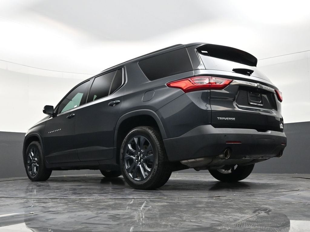2020 Chevrolet Traverse RS