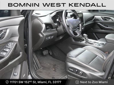 2021 Chevrolet Traverse RS