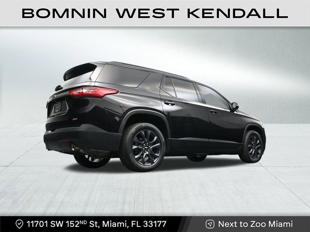 2021 Chevrolet Traverse RS