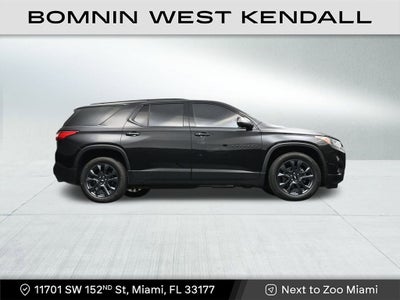 2021 Chevrolet Traverse RS