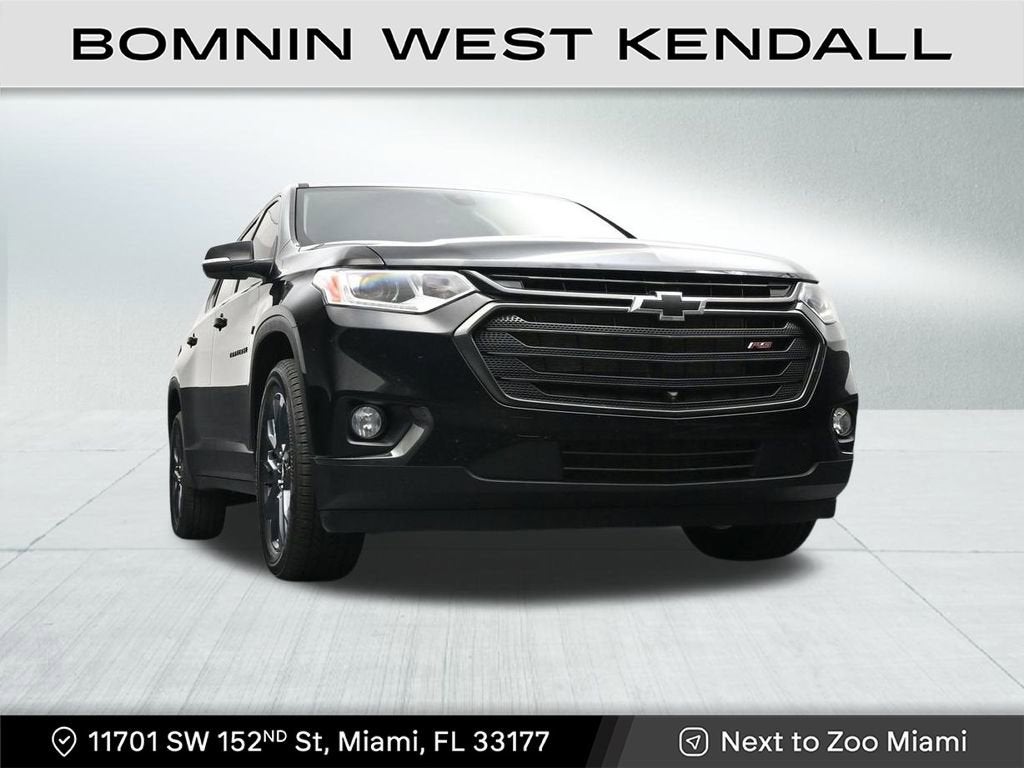 2021 Chevrolet Traverse RS