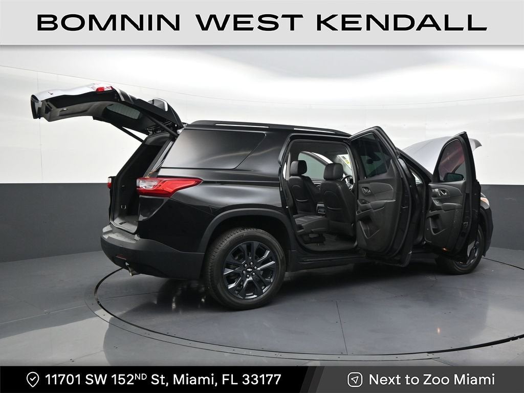 2021 Chevrolet Traverse RS