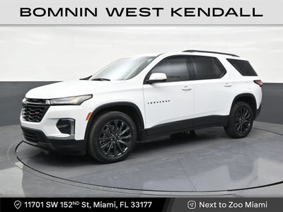 2022 Chevrolet Traverse RS