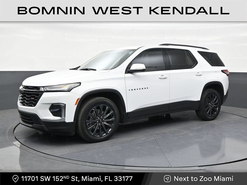2022 Chevrolet Traverse RS