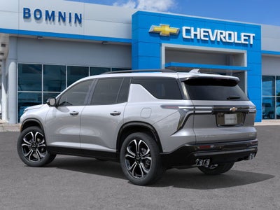 2027 Chevrolet Traverse High Country
