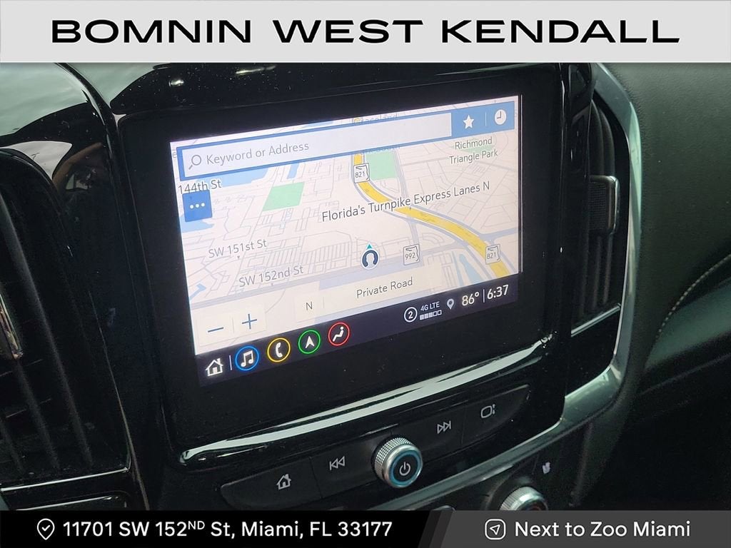 2023 Chevrolet Traverse Premier