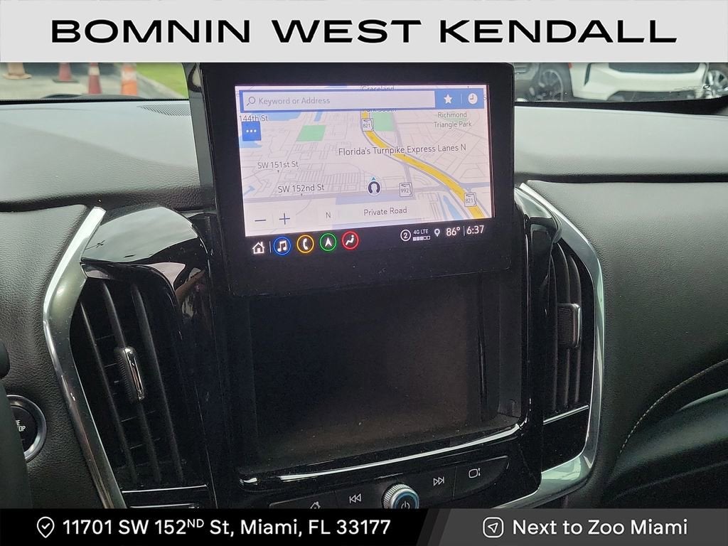 2023 Chevrolet Traverse Premier