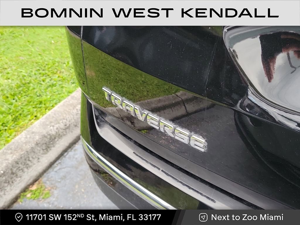 2023 Chevrolet Traverse Premier