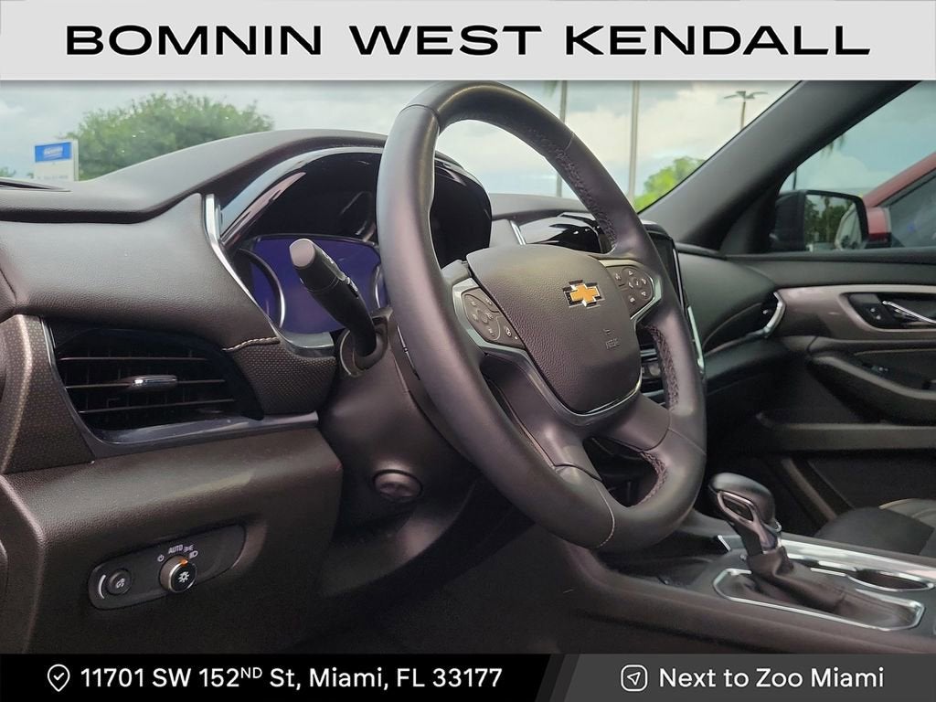 2023 Chevrolet Traverse Premier