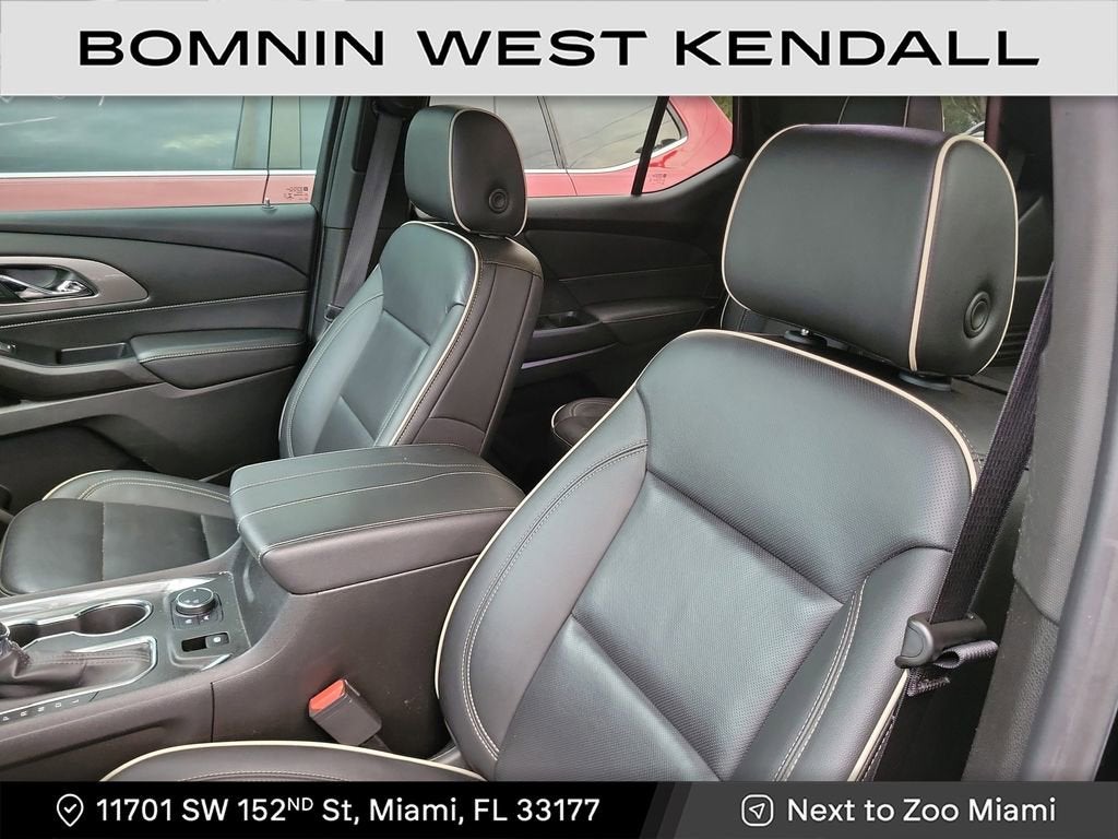 2023 Chevrolet Traverse Premier