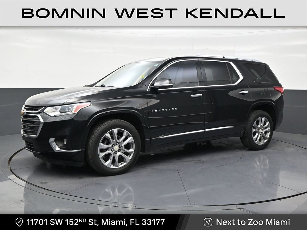 2019 Chevrolet Traverse Premier