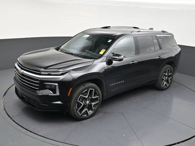 2025 Chevrolet Traverse High Country