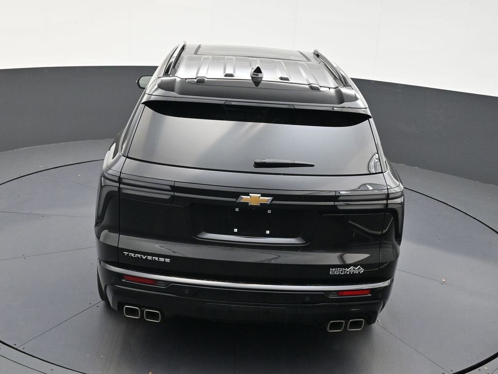 2025 Chevrolet Traverse High Country