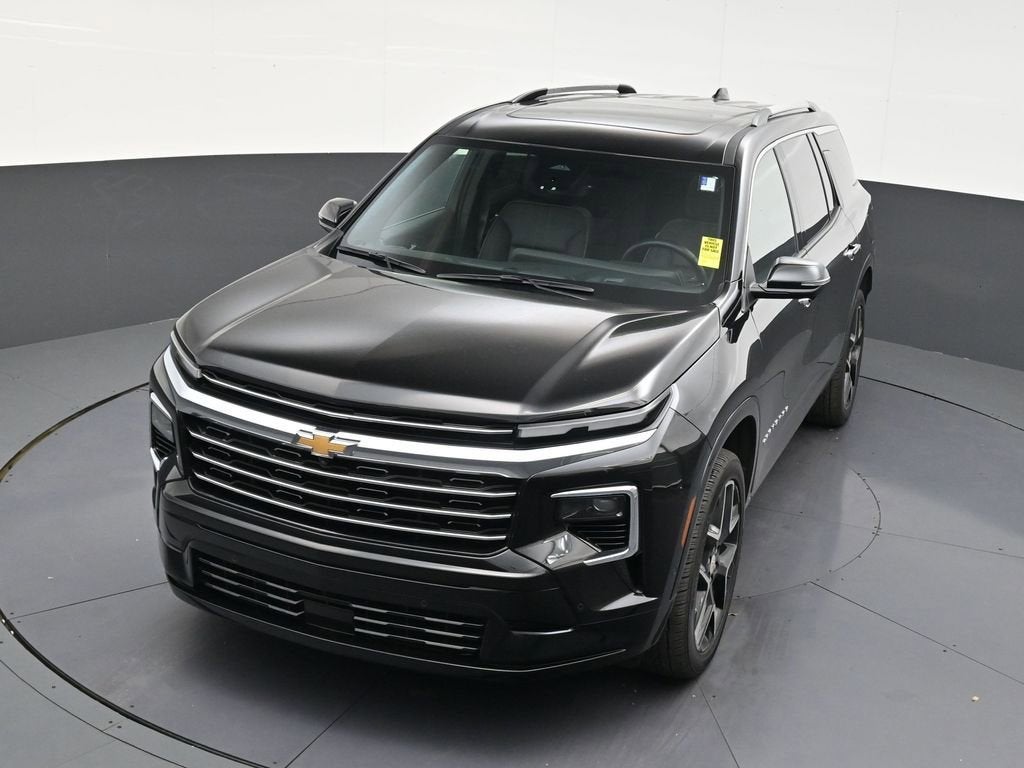 2025 Chevrolet Traverse High Country