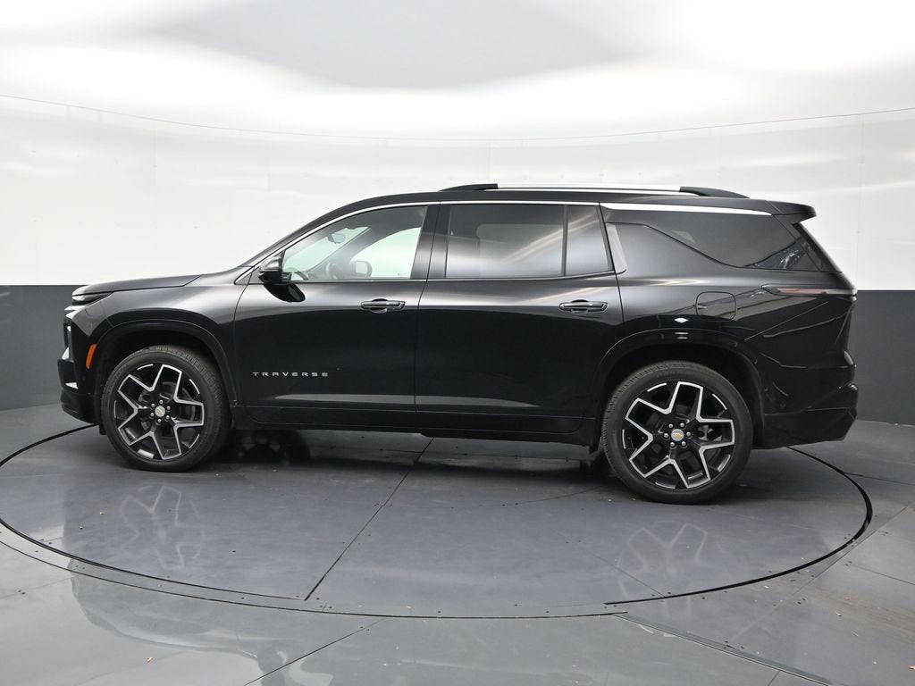 2025 Chevrolet Traverse High Country