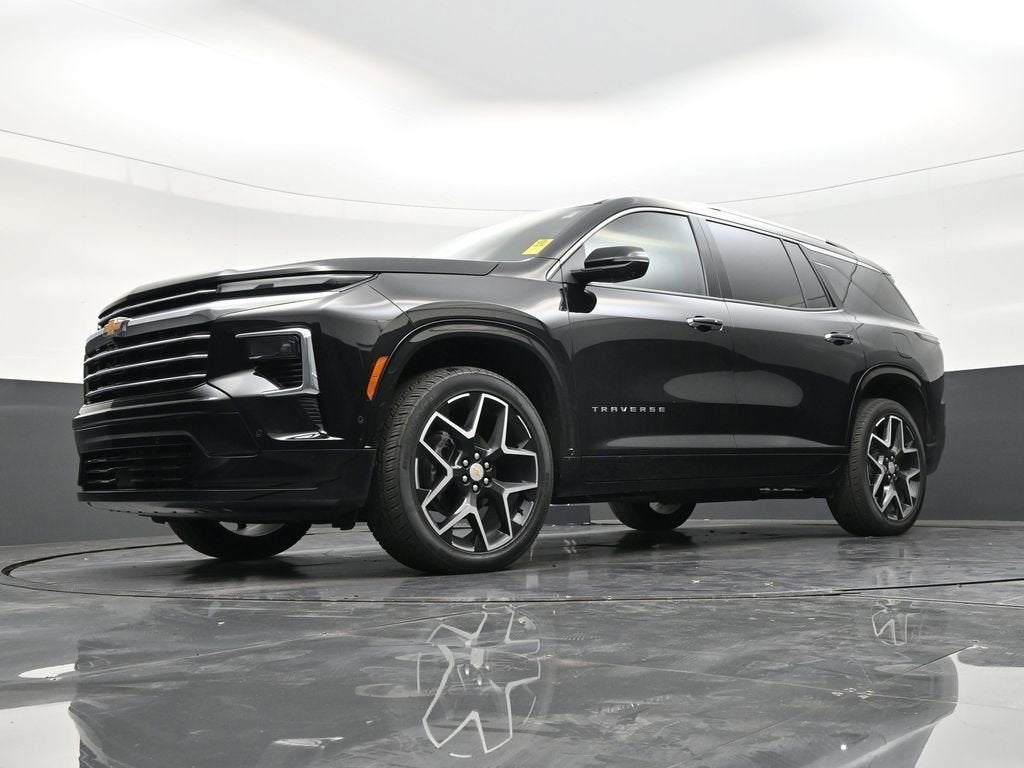 2025 Chevrolet Traverse High Country