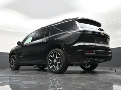 2025 Chevrolet Traverse High Country