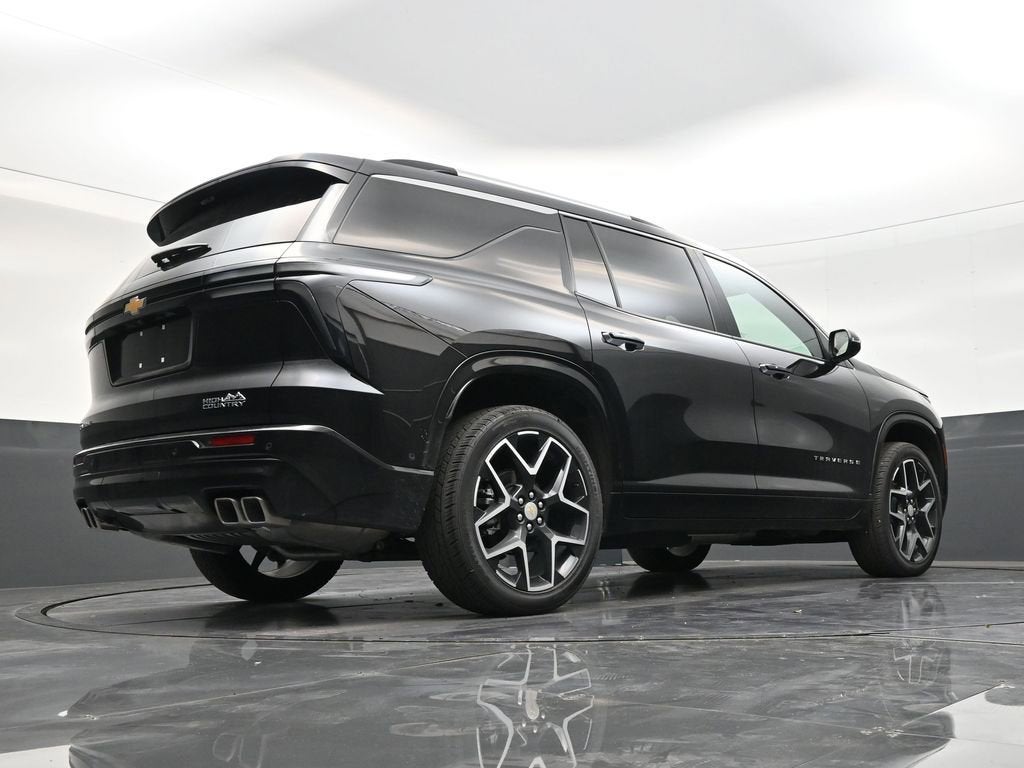 2025 Chevrolet Traverse High Country