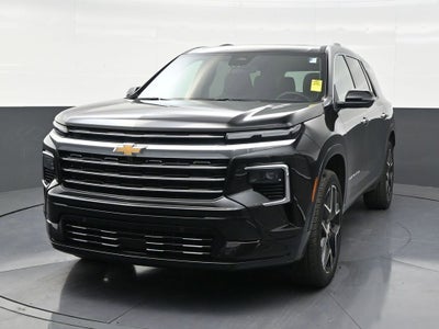 2025 Chevrolet Traverse High Country