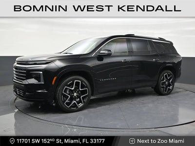 2025 Chevrolet Traverse High Country