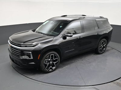 2025 Chevrolet Traverse High Country