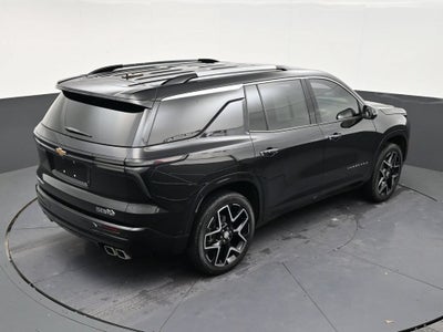 2025 Chevrolet Traverse High Country