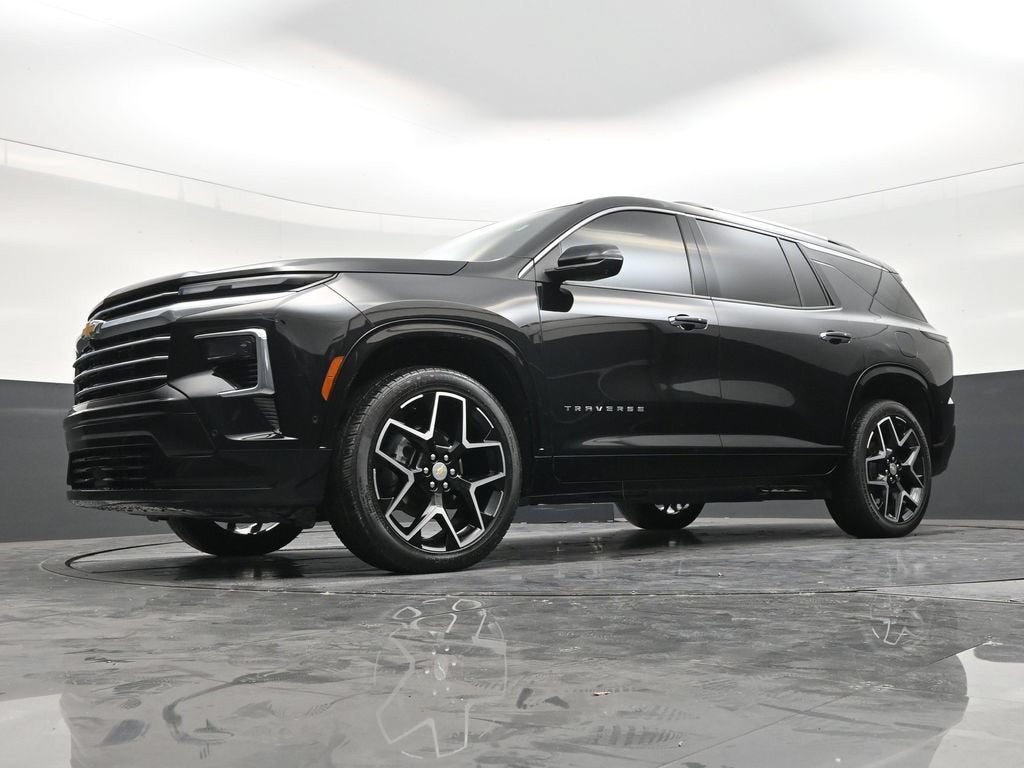 2025 Chevrolet Traverse High Country
