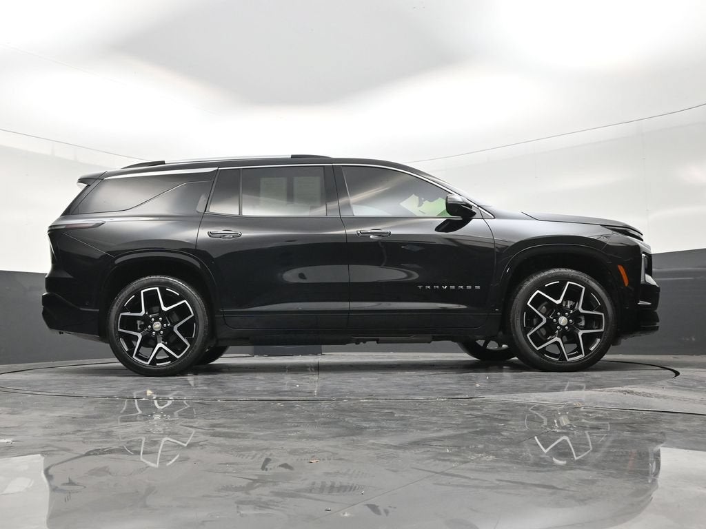 2025 Chevrolet Traverse High Country