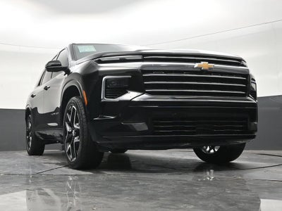 2025 Chevrolet Traverse High Country