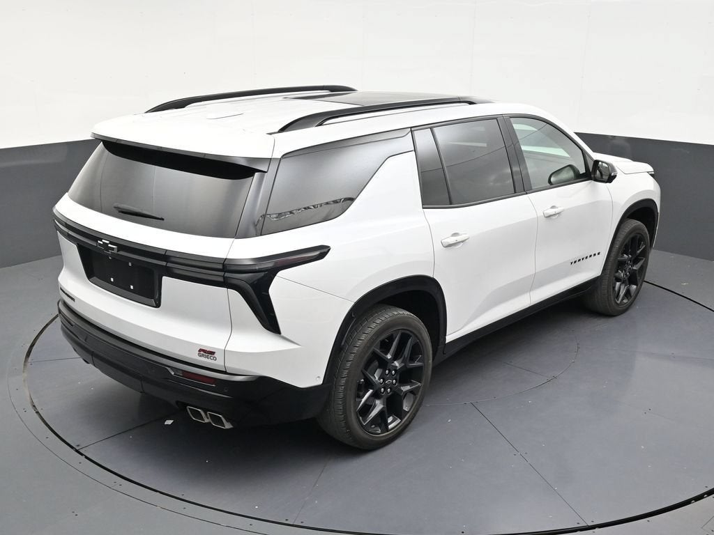 2024 Chevrolet Traverse RS
