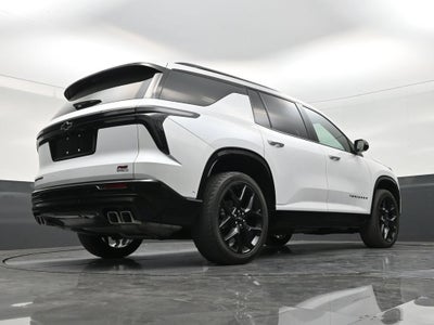 2024 Chevrolet Traverse RS
