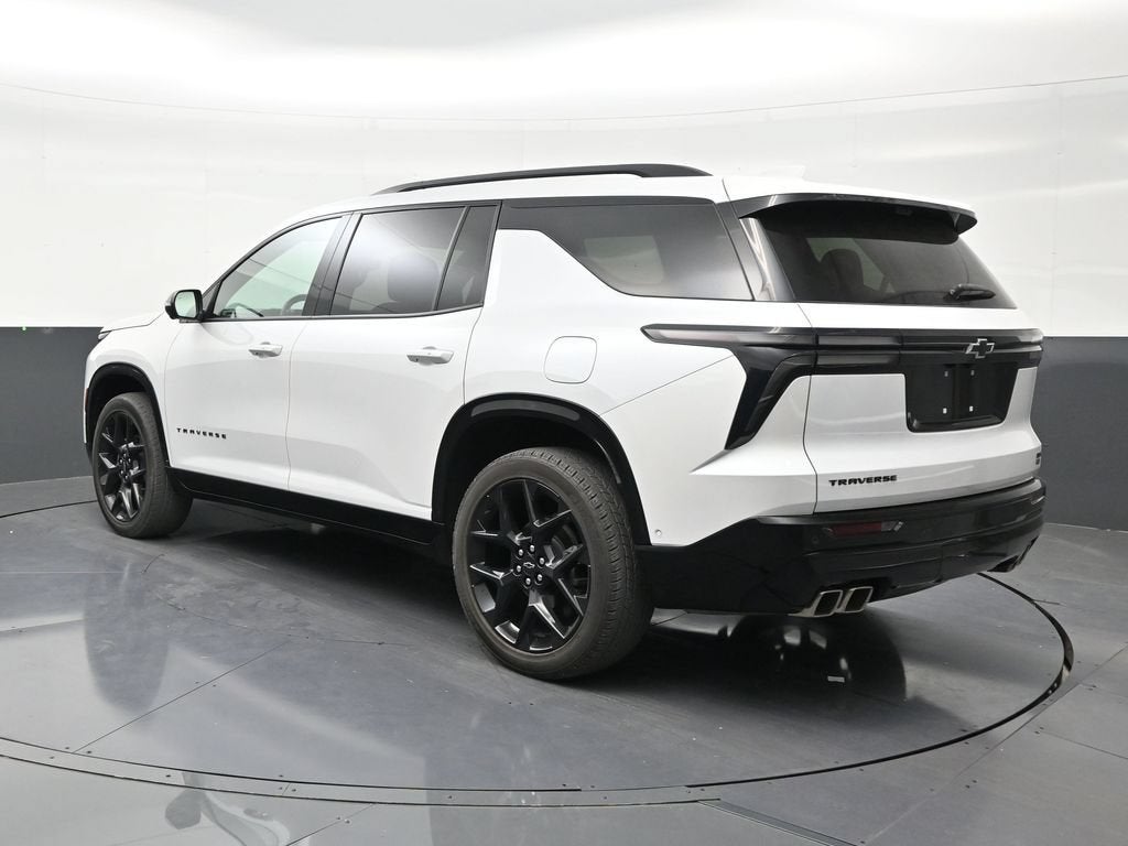 2024 Chevrolet Traverse RS