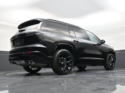 2024 Chevrolet Traverse RS