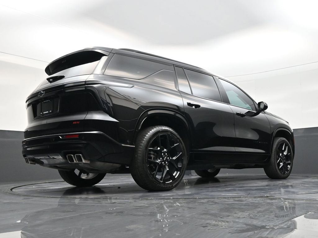 2024 Chevrolet Traverse RS