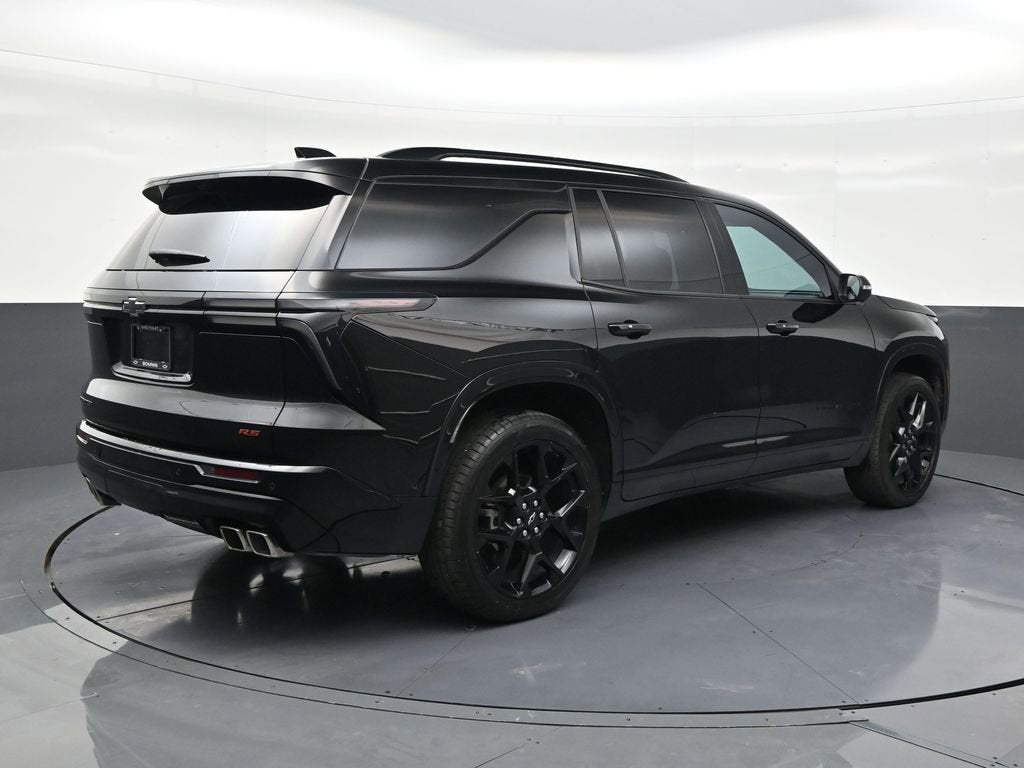 2024 Chevrolet Traverse RS