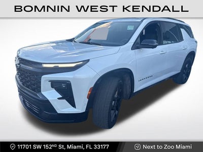 2024 Chevrolet Traverse RS