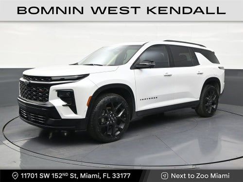 2024 Chevrolet Traverse RS