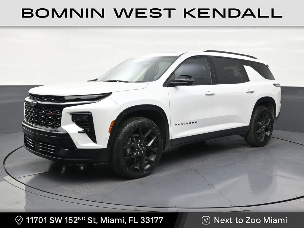 2024 Chevrolet Traverse RS
