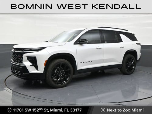 2025 Chevrolet Traverse RS