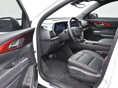 2025 Chevrolet Traverse RS