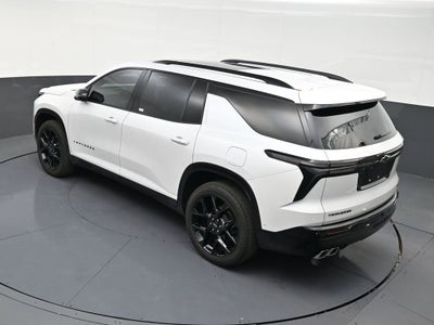 2025 Chevrolet Traverse RS