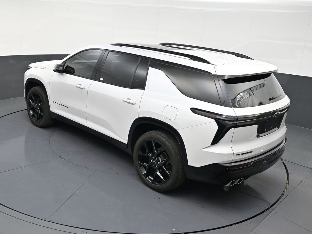 2025 Chevrolet Traverse RS