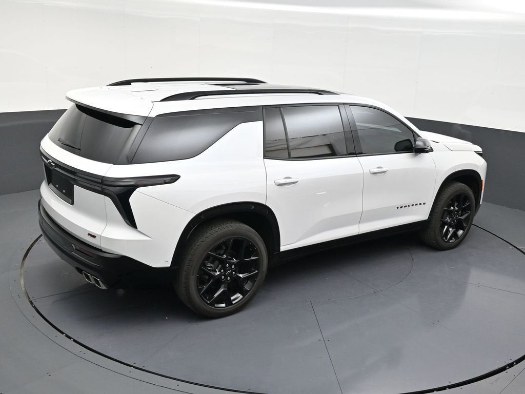 2025 Chevrolet Traverse RS