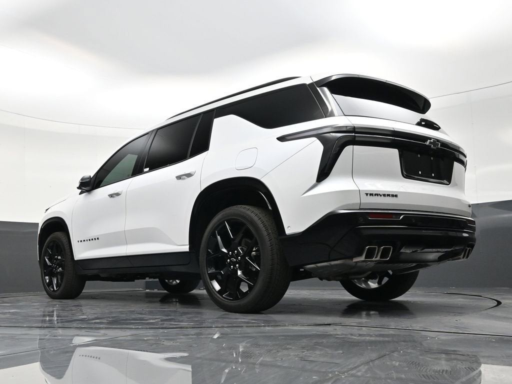 2025 Chevrolet Traverse RS
