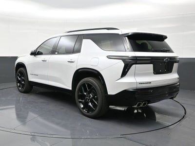 2025 Chevrolet Traverse RS