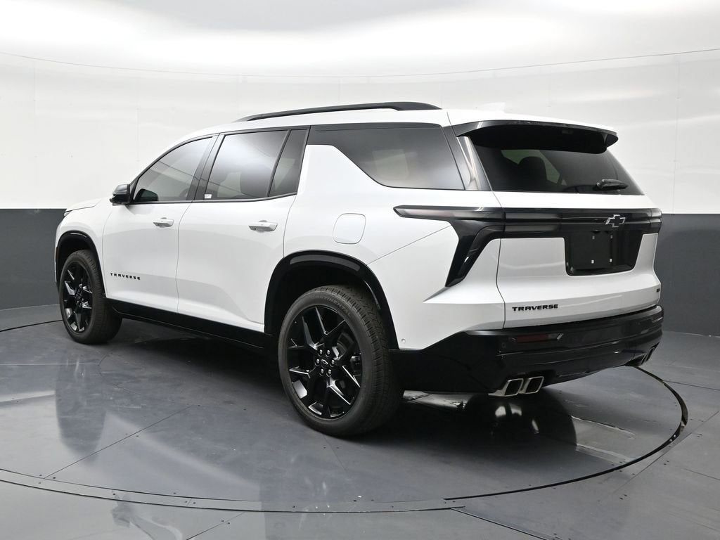 2025 Chevrolet Traverse RS