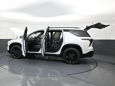 2025 Chevrolet Traverse RS