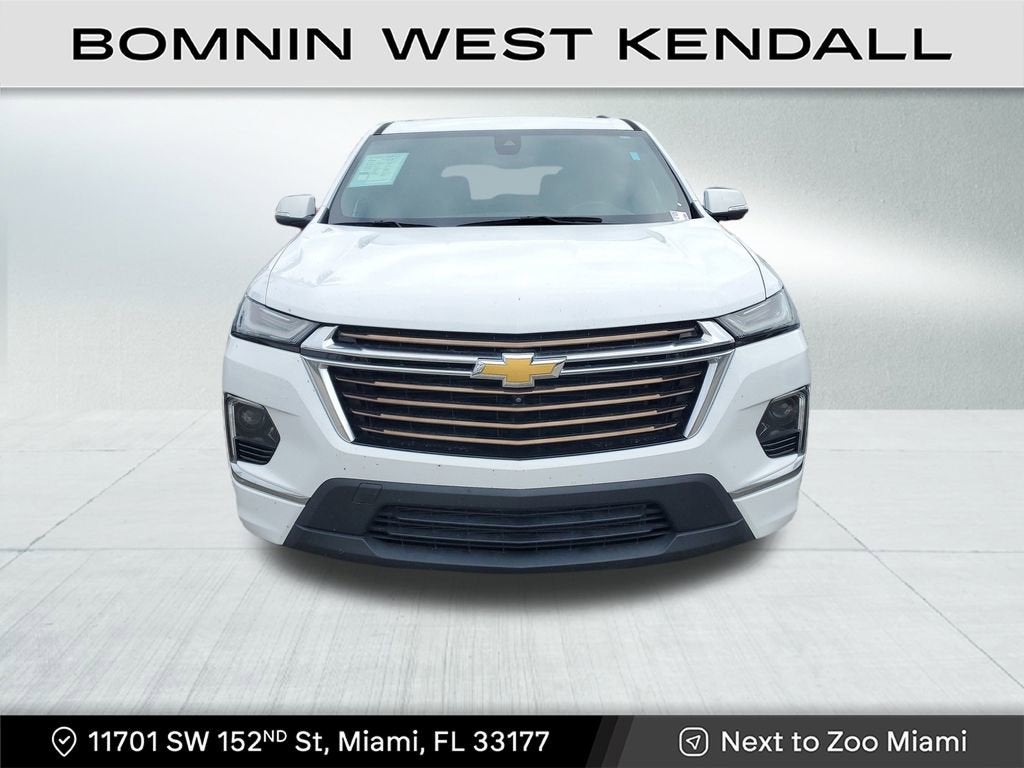 2023 Chevrolet Traverse High Country