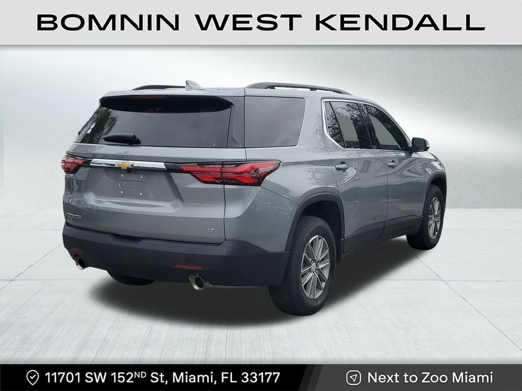 2024 Chevrolet Traverse Limited LT Cloth
