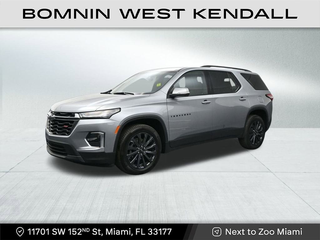 2024 Chevrolet Traverse Limited RS